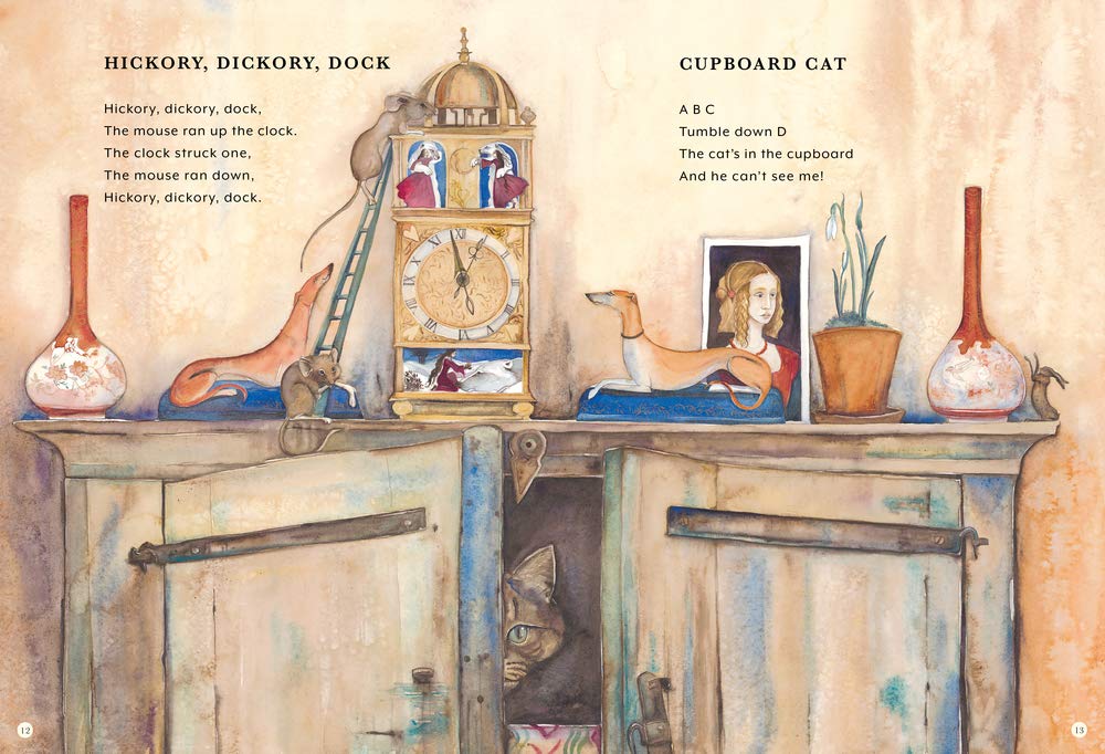 The Jackie Morris Book of Classic Nursery Rhymes (HB) Hickory Dickory Dock