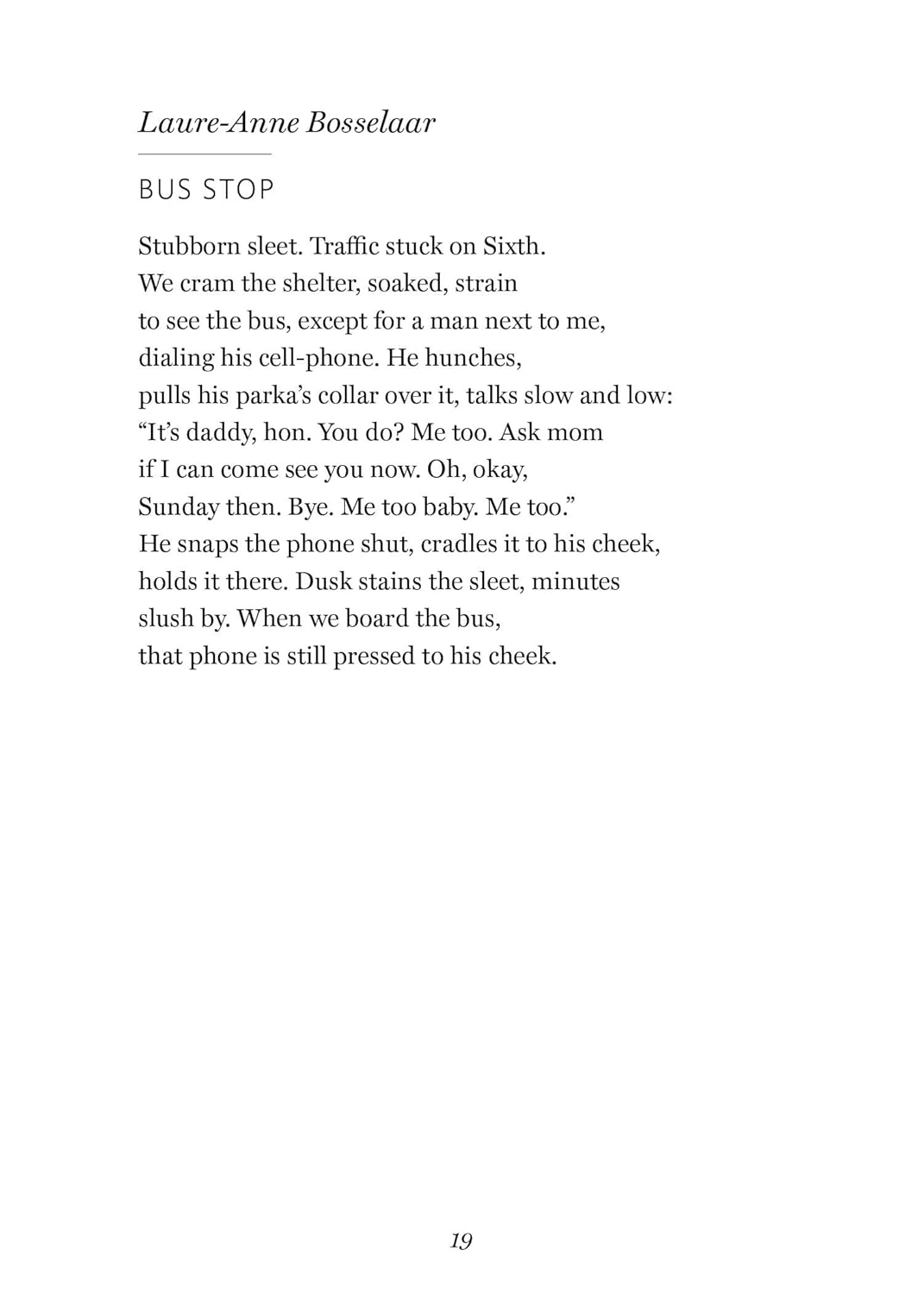 How to Love the World: Poems of Gratitude and Hope - poem1