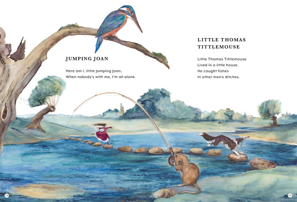 The Jackie Morris Book of Classic Nursery Rhymes (HB) Jumping Joan