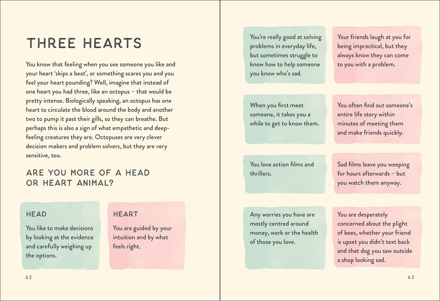 Weird Is Beautiful: The Wisdom of Octopuses (HB) insode page 3