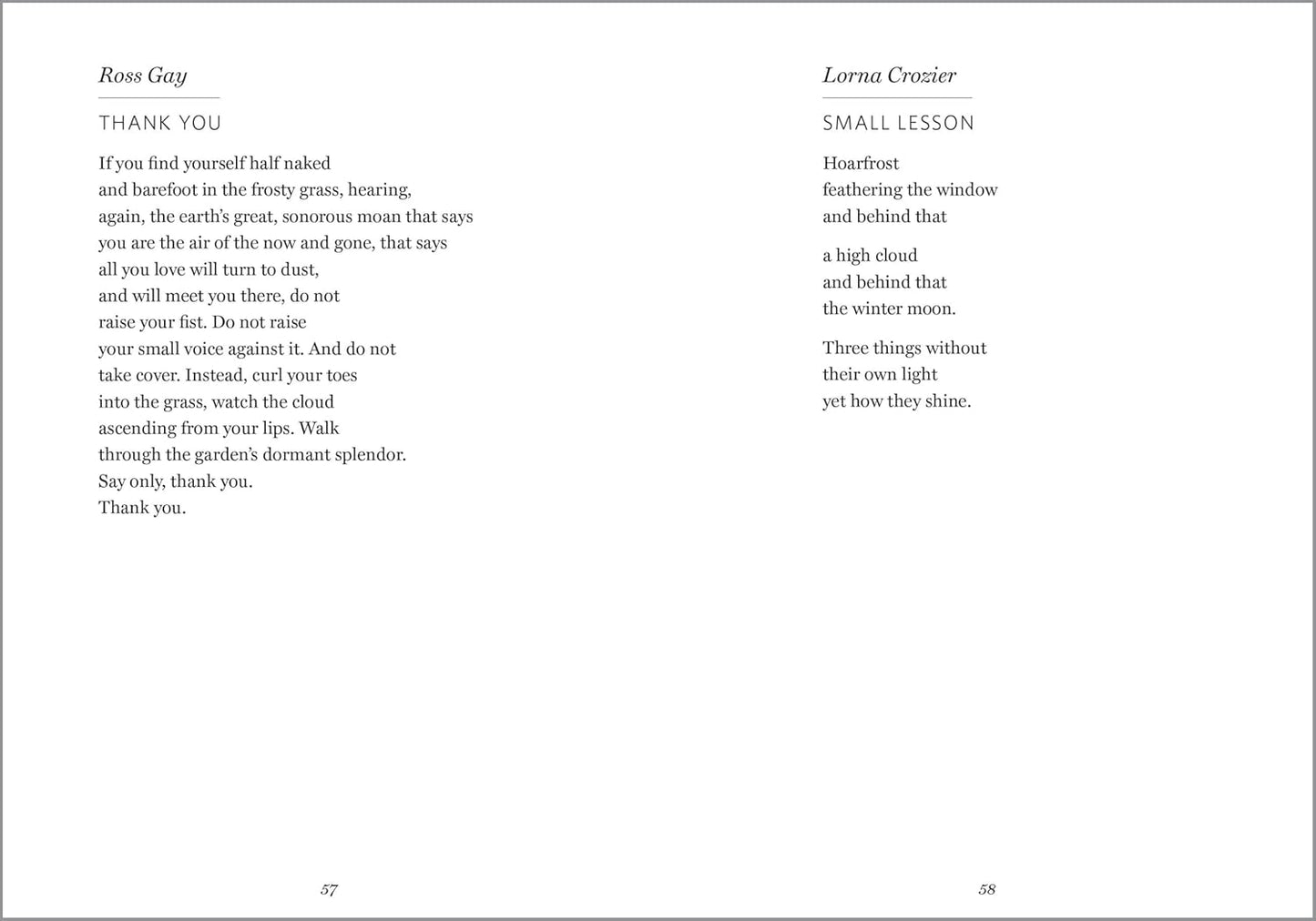 Path to Kindness: Poems of Connection and Joy pg 57 - 58