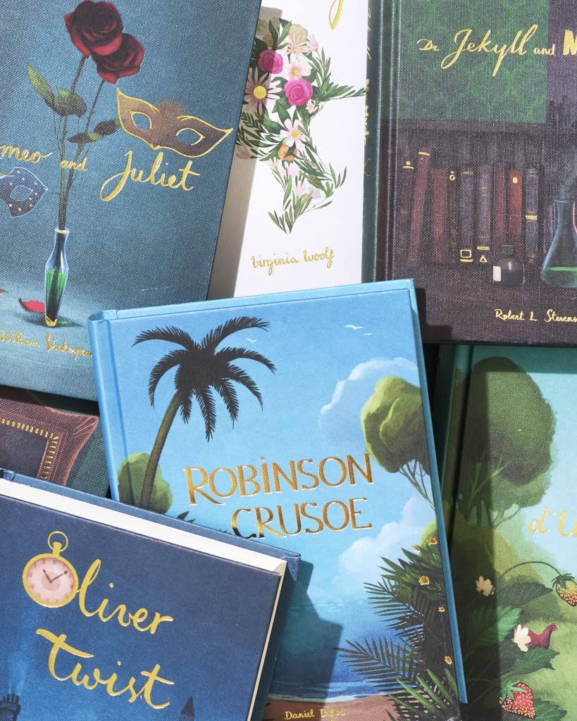 Mrs Dalloway - Wordsworth Collector's Edition - stacked set