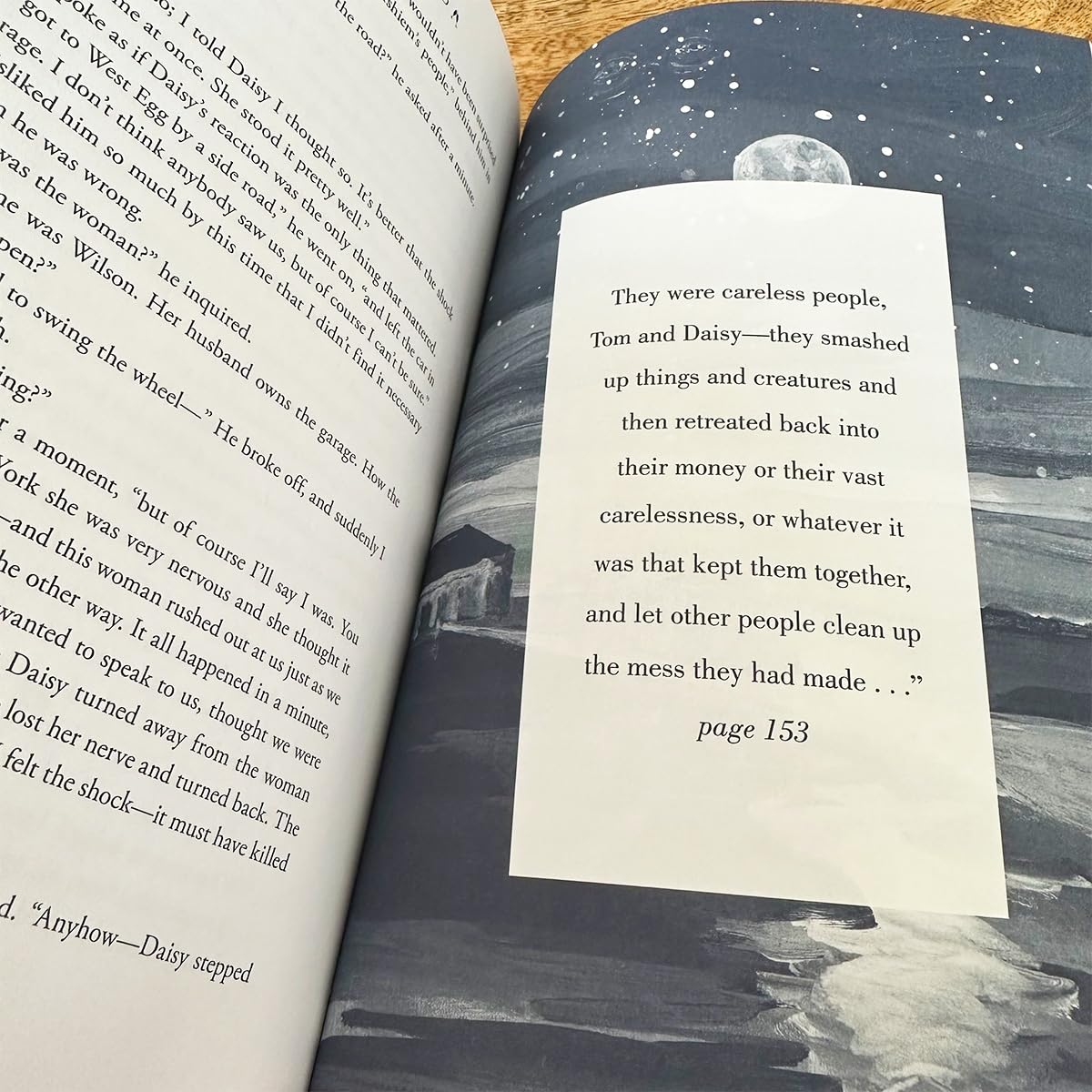 The Great Gatsby - Painted Collection - inside pages