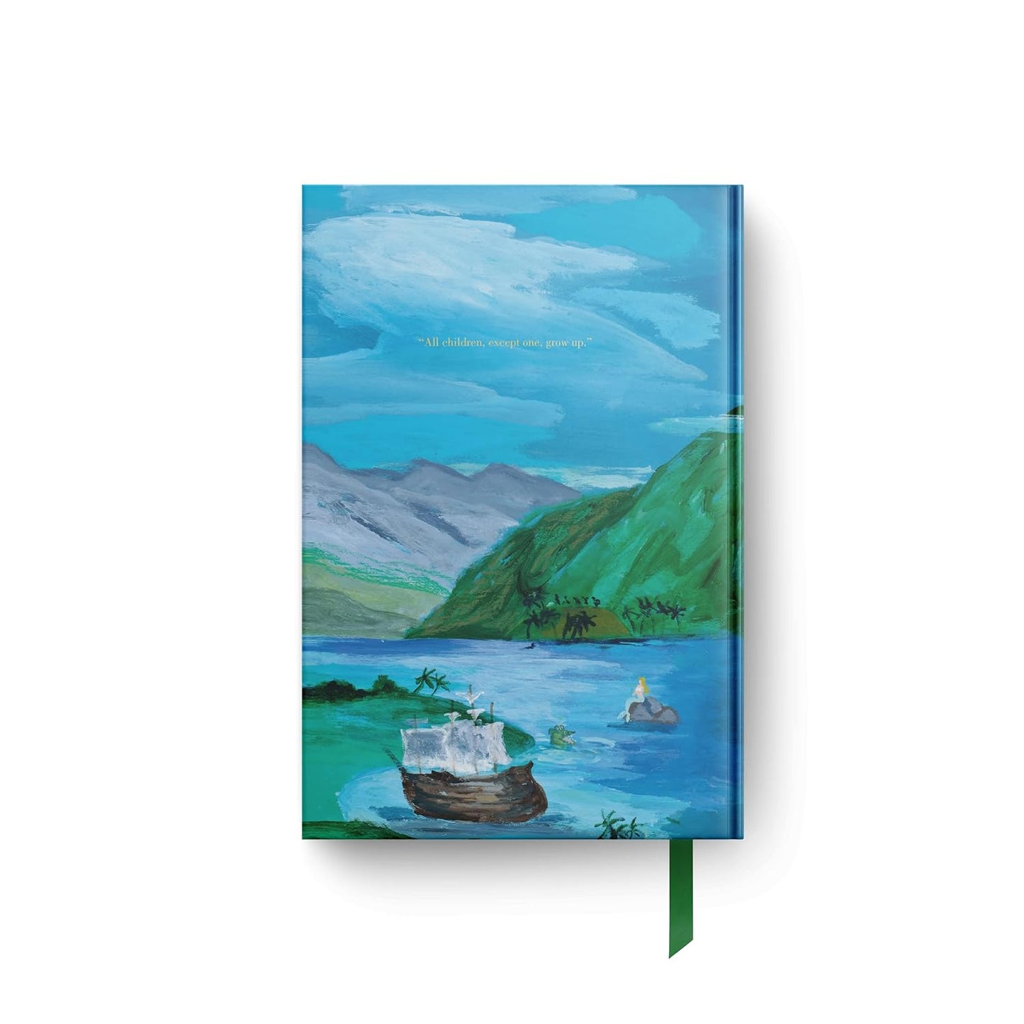 Peter Pan - Painted Collection back cover