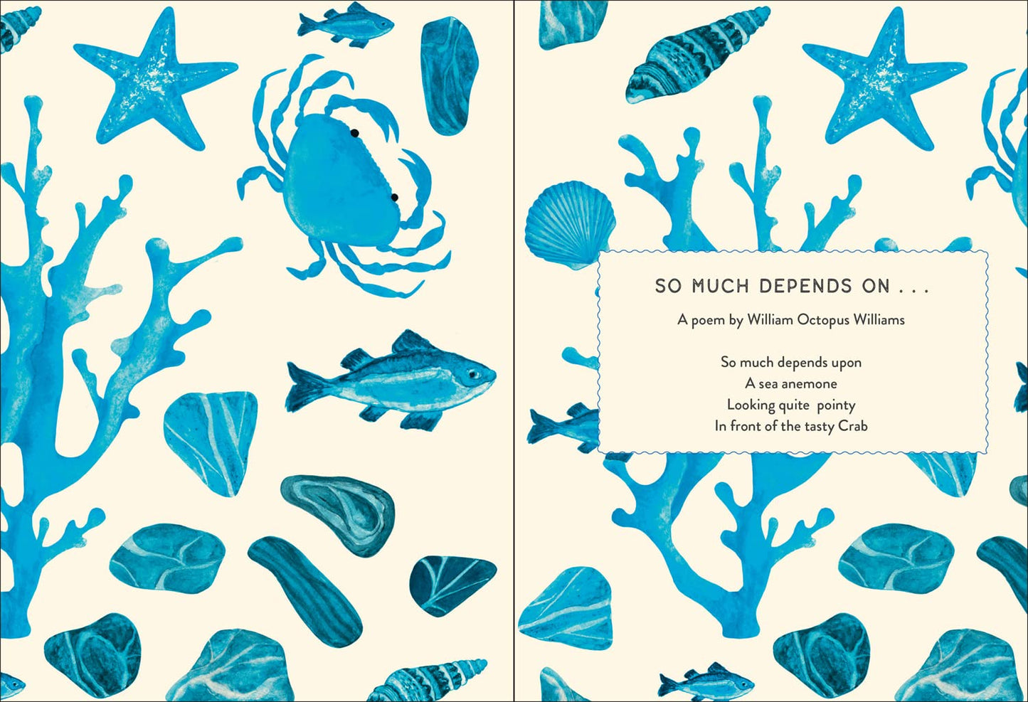 Weird Is Beautiful: The Wisdom of Octopuses (HB) inside page 5