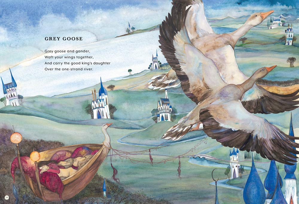 The Jackie Morris Book of Classic Nursery Rhymes (HB) Grey Goose