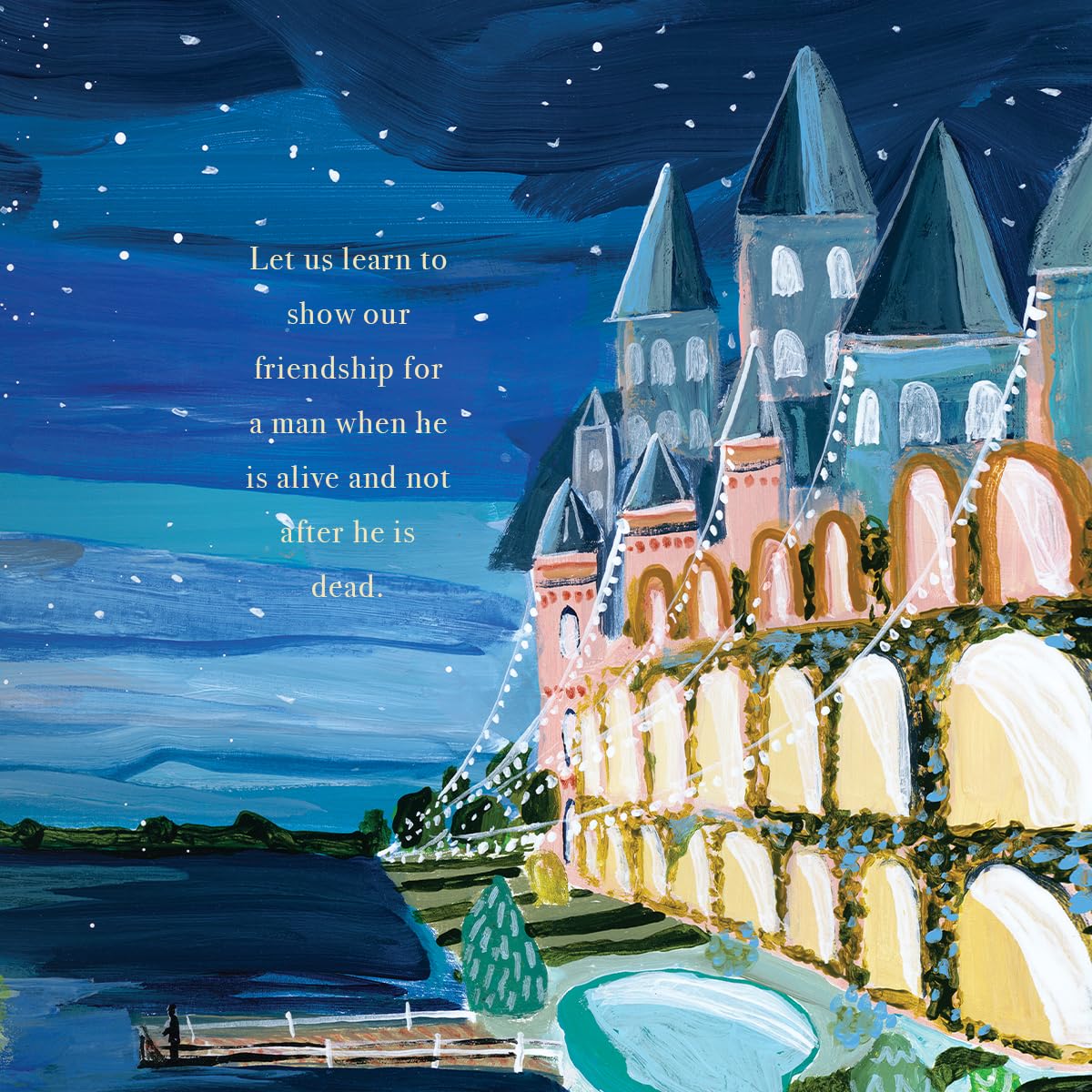 The Great Gatsby - Painted Collection page detail