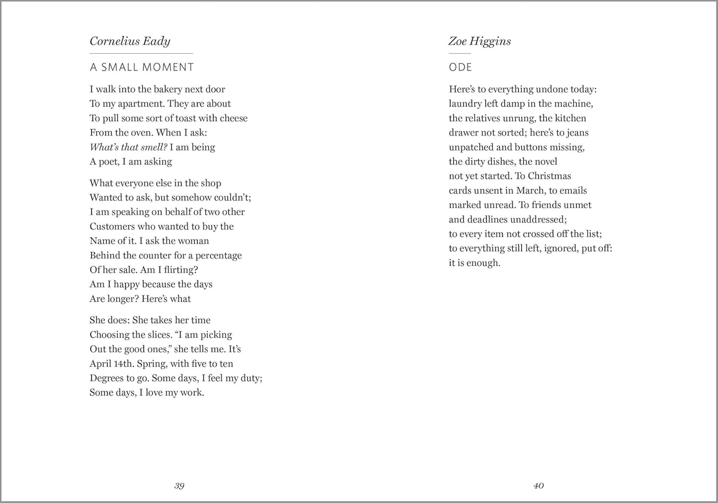 Path to Kindness: Poems of Connection and Joy pg 39 - 40