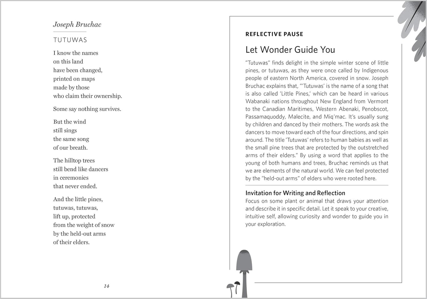 The Wonder of Small Things: Poems of Peace and Renewal by James Crewes - intro