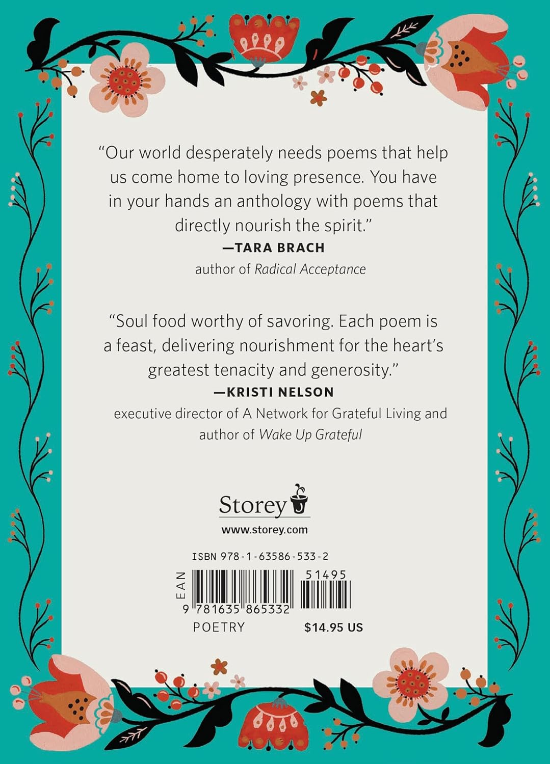 Path to Kindness: Poems of Connection and Joy - back cover