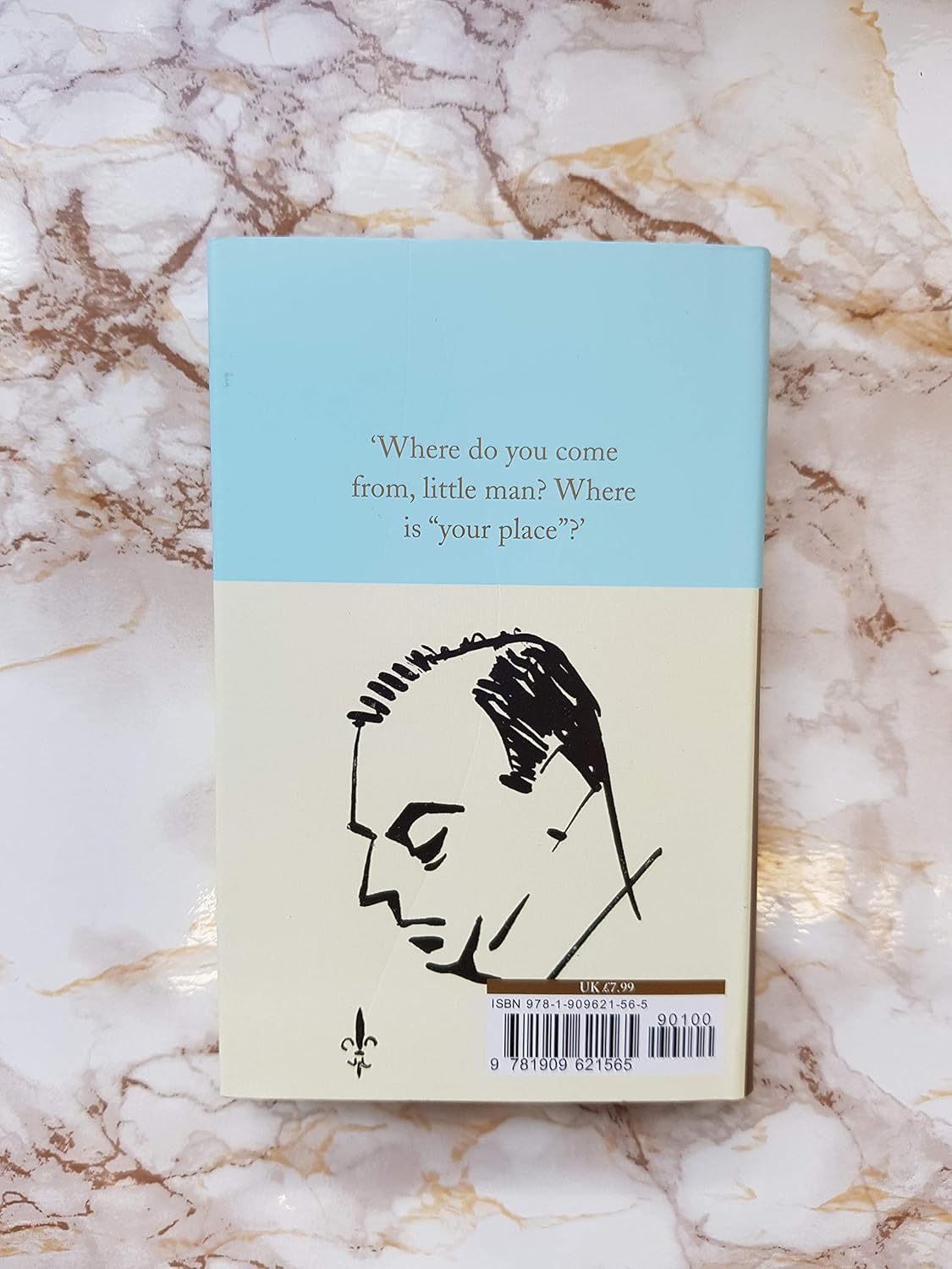 The Little Prince - Antoine de Saint-Exupéry back cover