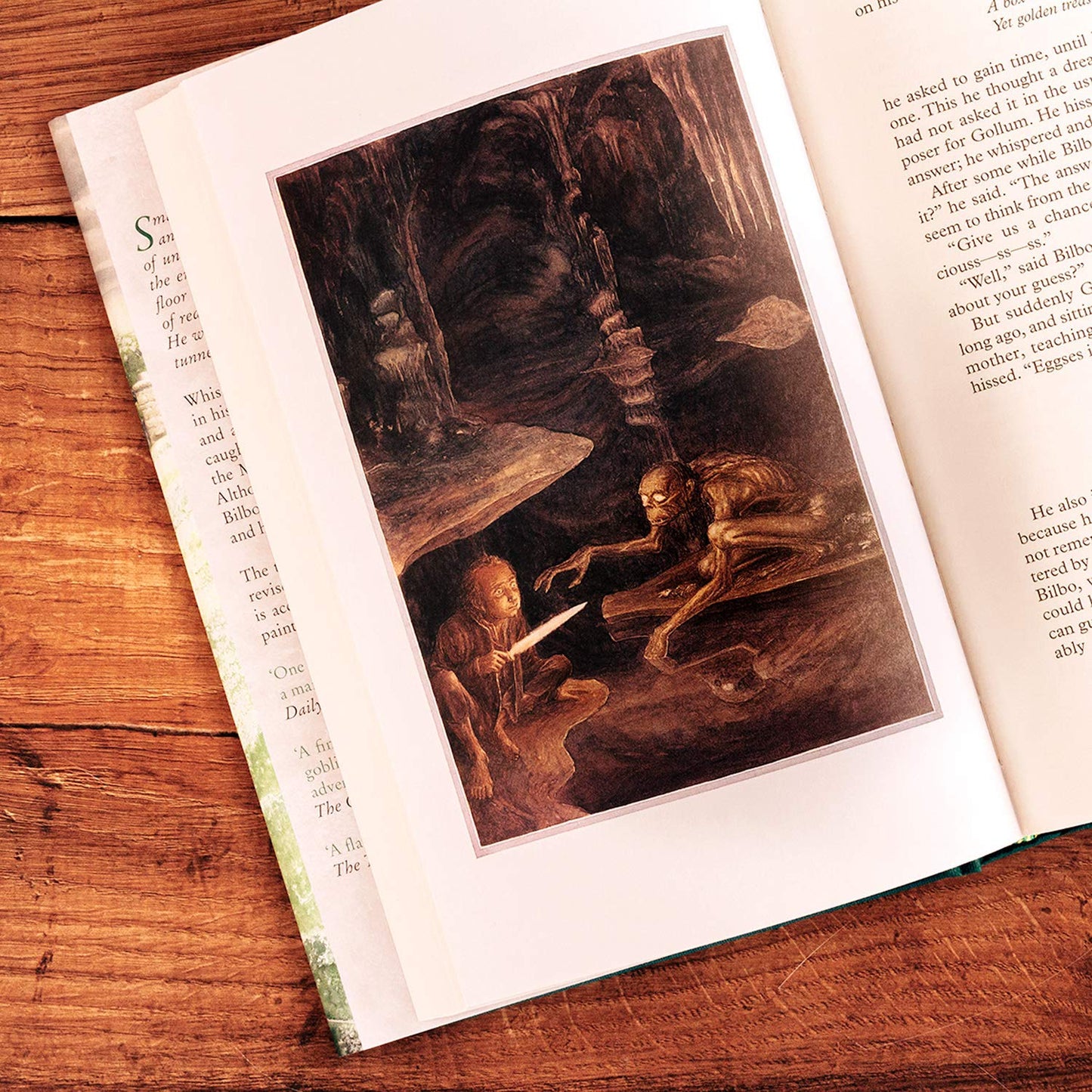 The Hobbit - J. R. R. Tolkien (HB) page 2