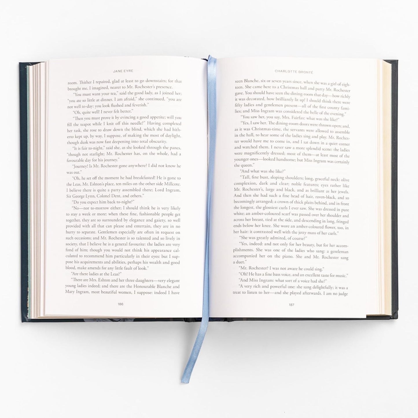Jane Eyre - Signature Gilded Classics - open pages