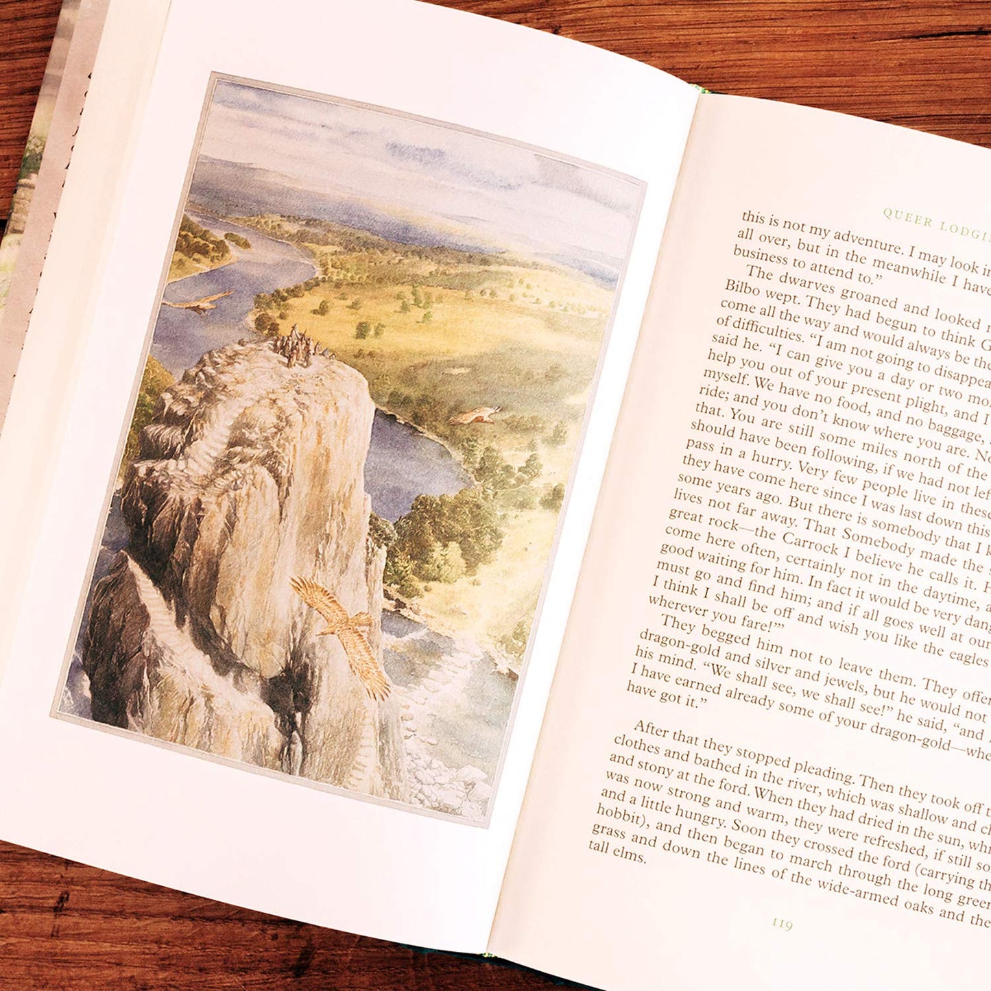 The Hobbit - J. R. R. Tolkien (HB) page 3