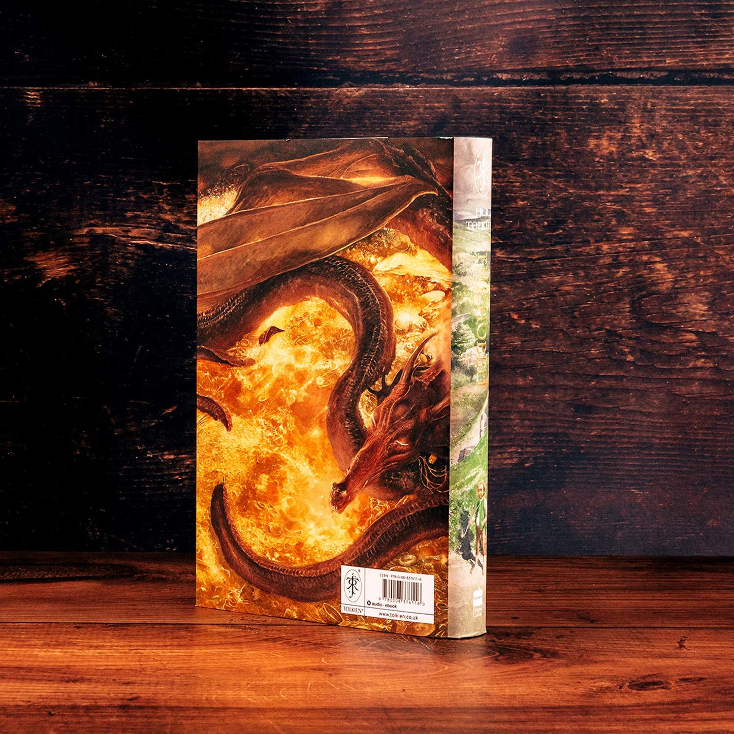 The Hobbit - J. R. R. Tolkien (HB) back cover