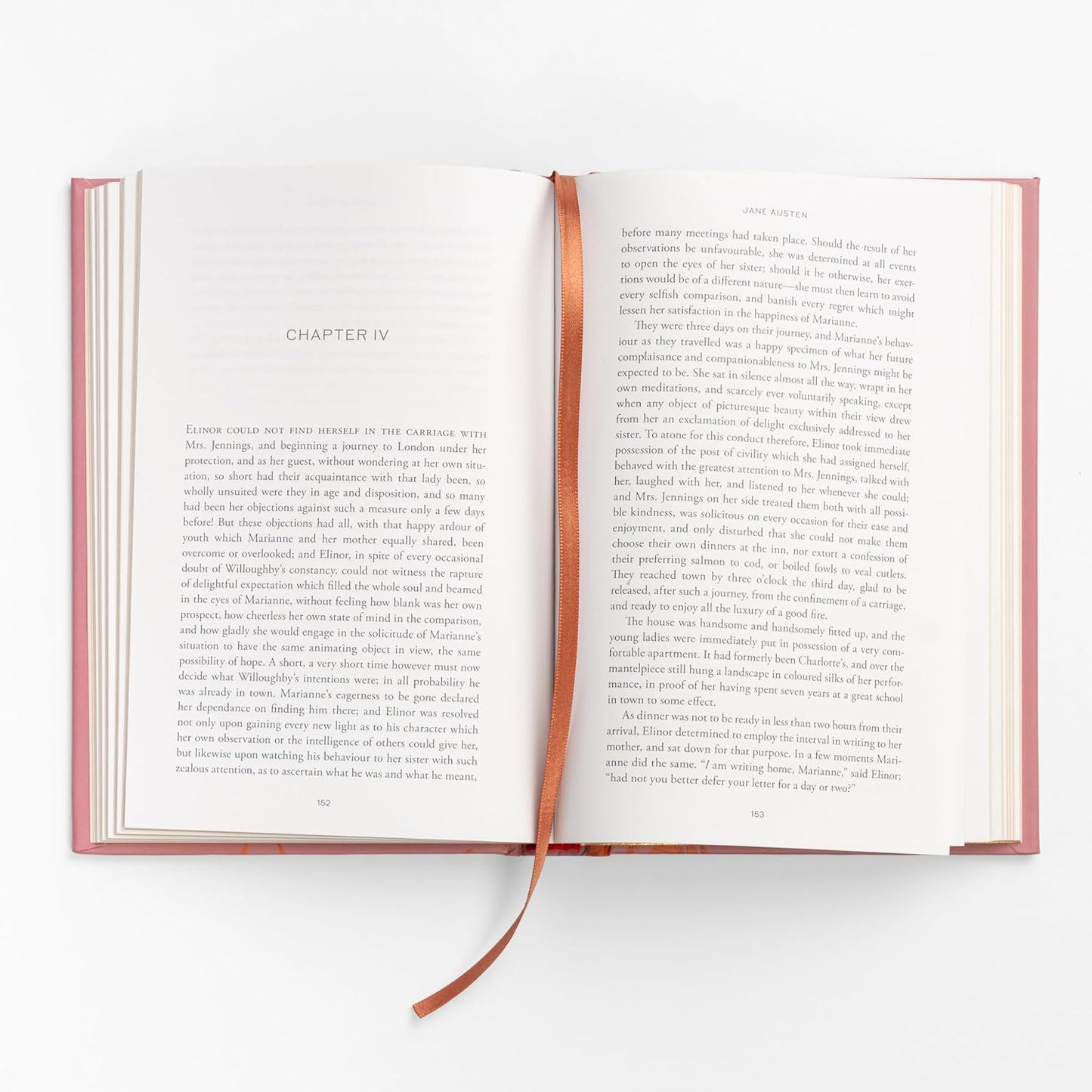 Sense and Sensibility - Signature Gilded Classics open pages