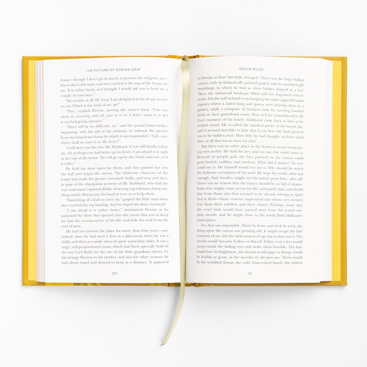 The Picture of Dorian Gray - Signature Gilded Classics - open pages