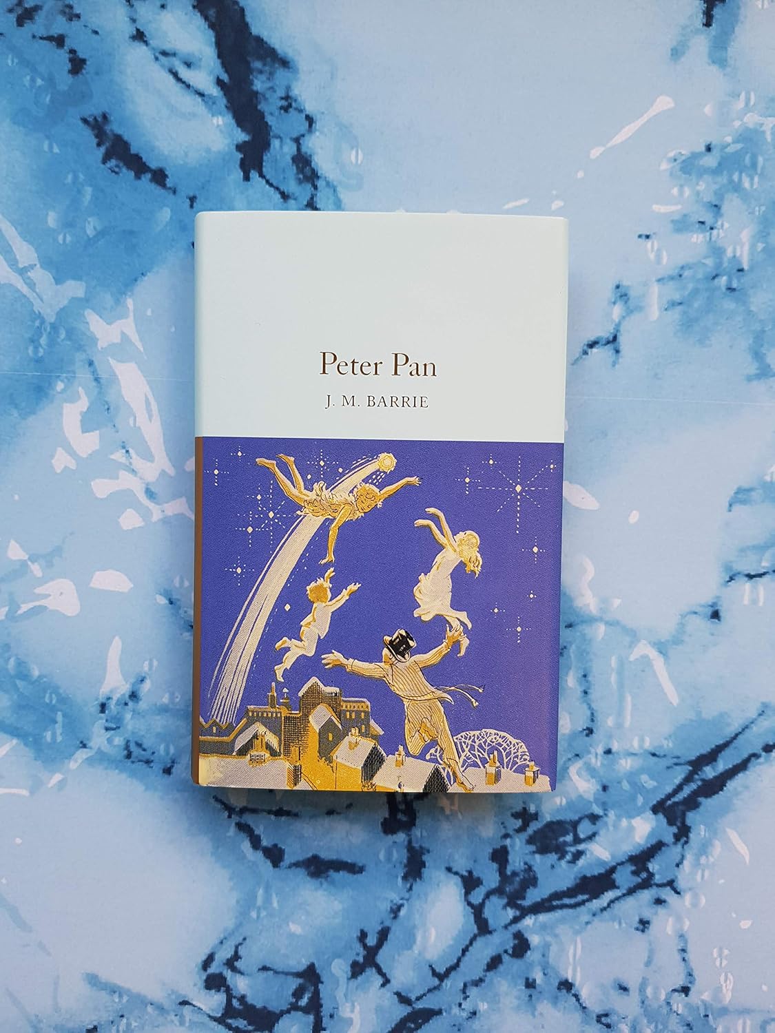 Peter Pan - by J. M. Barrie front cover