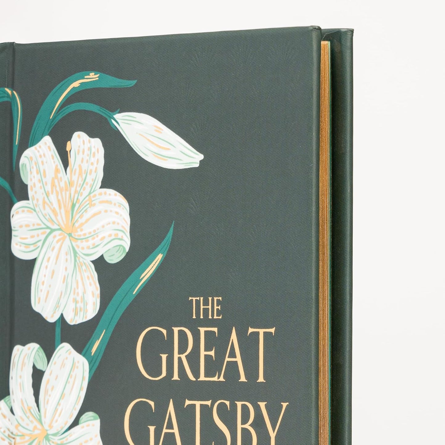 The Great Gatsby - Signature Gilded Classics - gilded edges