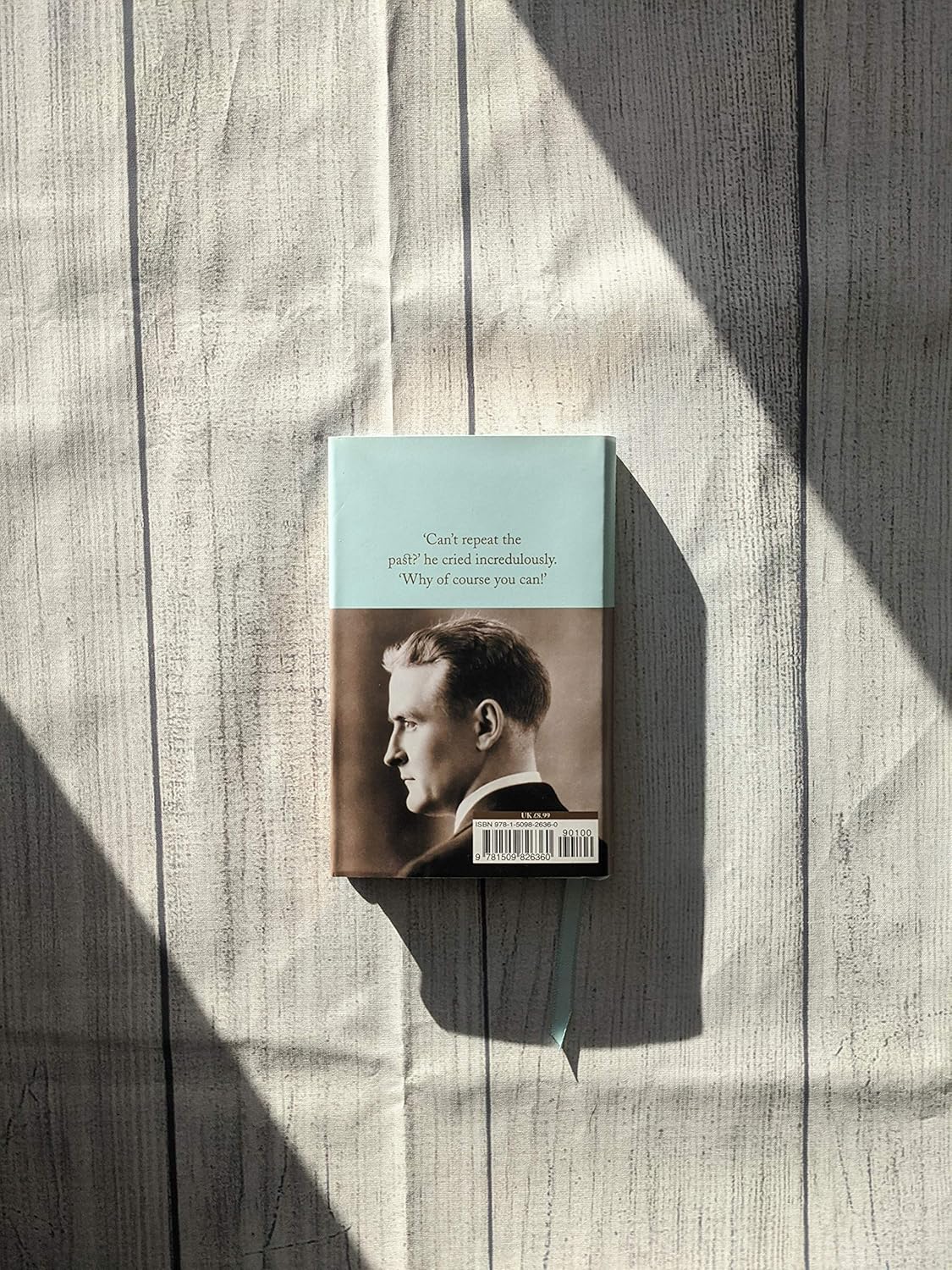 The Great Gatsby - F. Scott Fitzgerald back cover