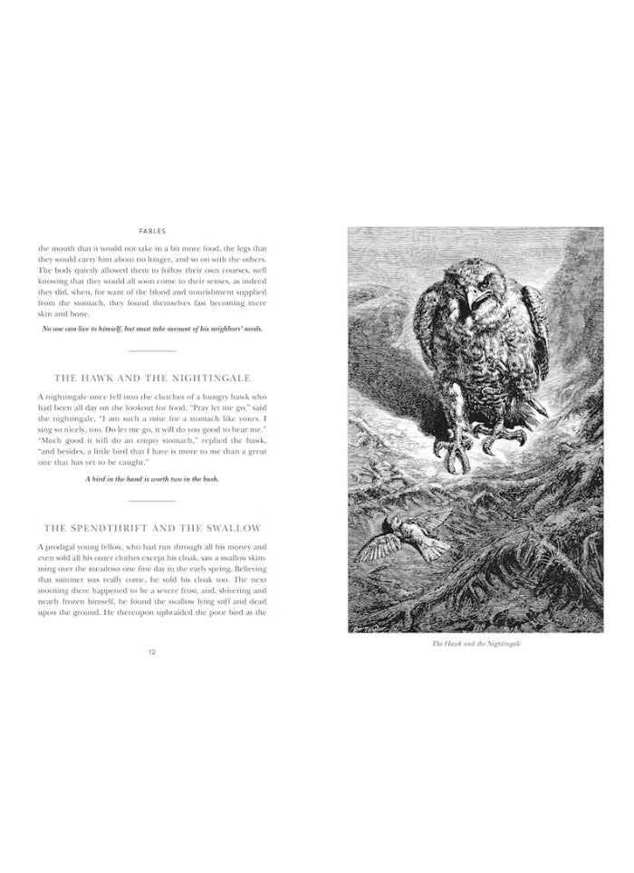 Aesop's Fables pages 2
