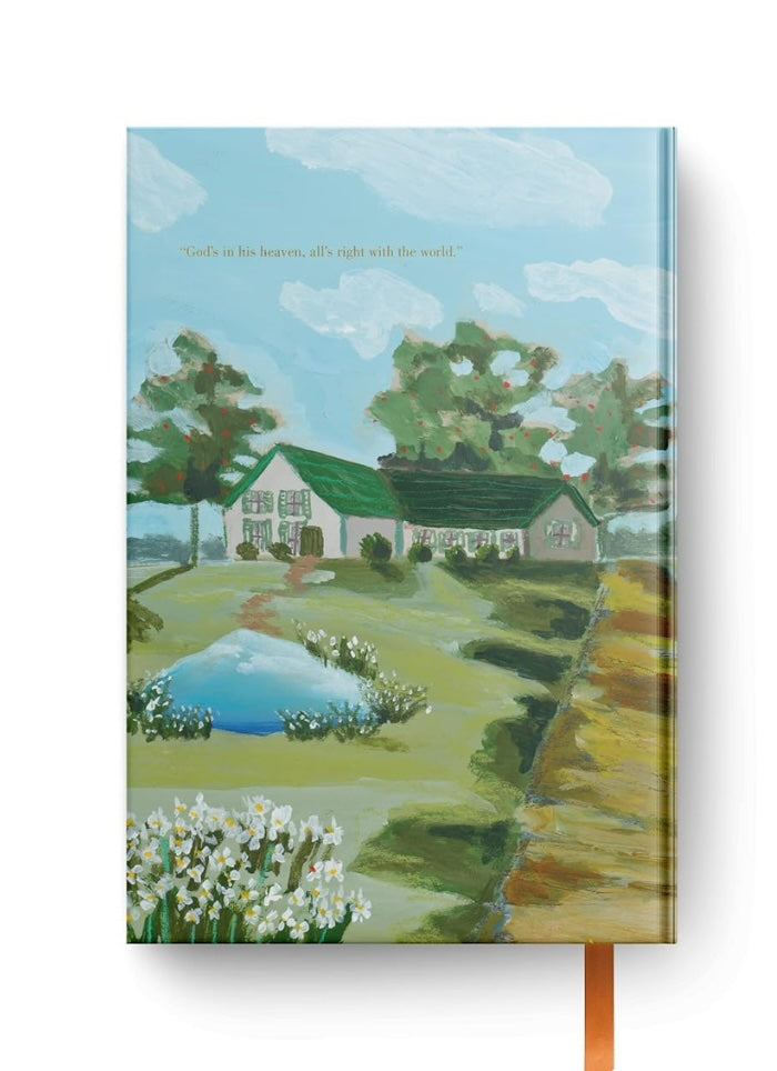 Anne of Green Gables - Painted Collection - back cover