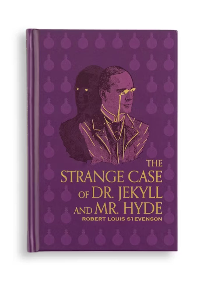 The Strange Case of Dr. Jekyll and Mr. Hyde - Signature Gilded Classics