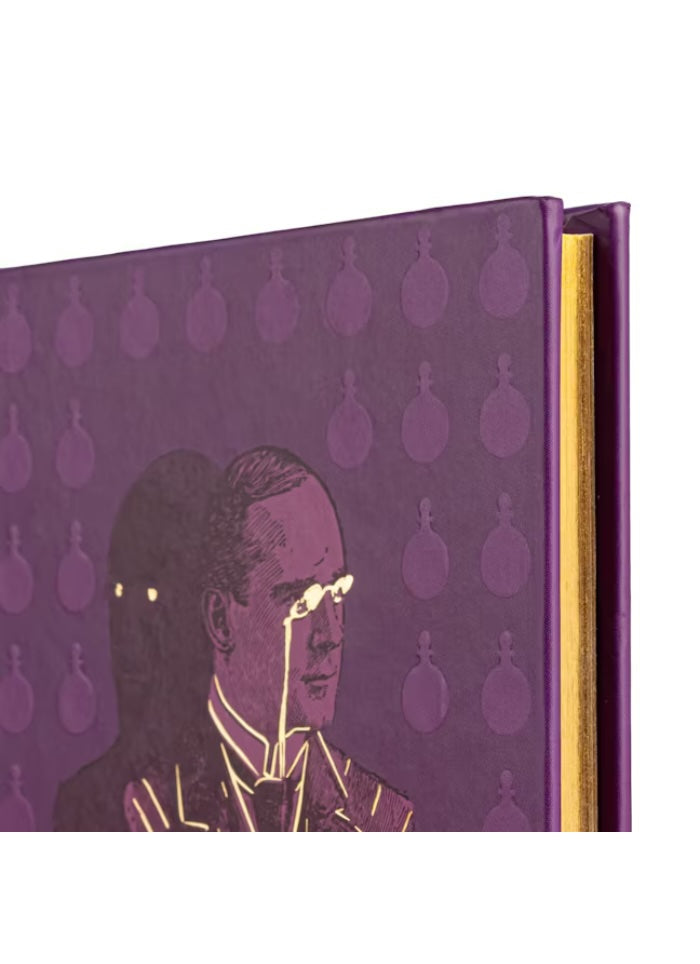 The Strange Case of Dr. Jekyll and Mr. Hyde - Signature Gilded Classics edge detail