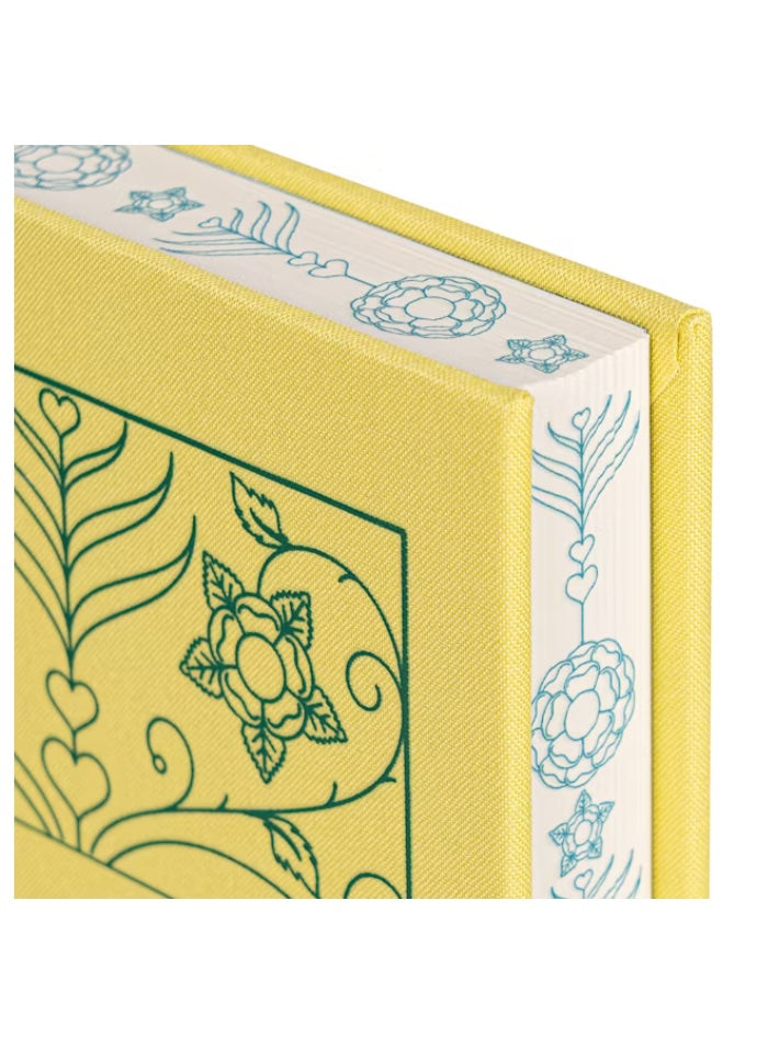 Emma - Signature Clothbound Editions - page edge detail