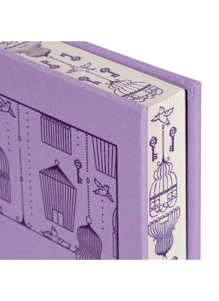 Jane Eyre - Signature Clothbound Editions - page edge detail