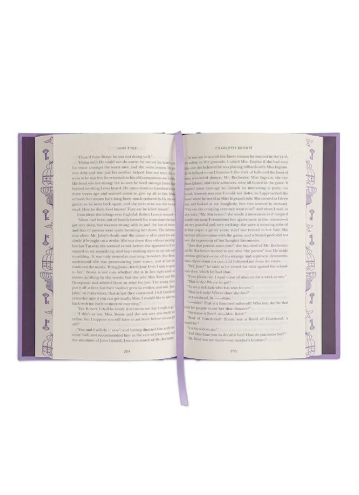 Jane Eyre - Signature Clothbound Editions - open pages