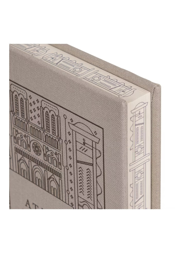 A Tale of Two Cities - Signature Clothbound Editions - page edge detail