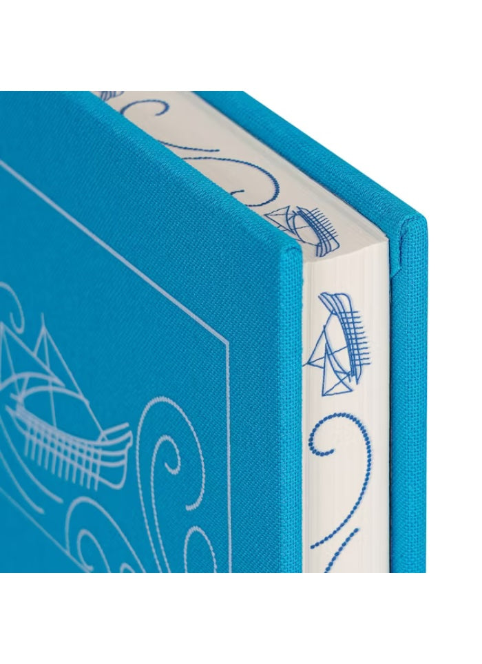 The Odyssey - Signature Clothbound Editions - page ends detail
