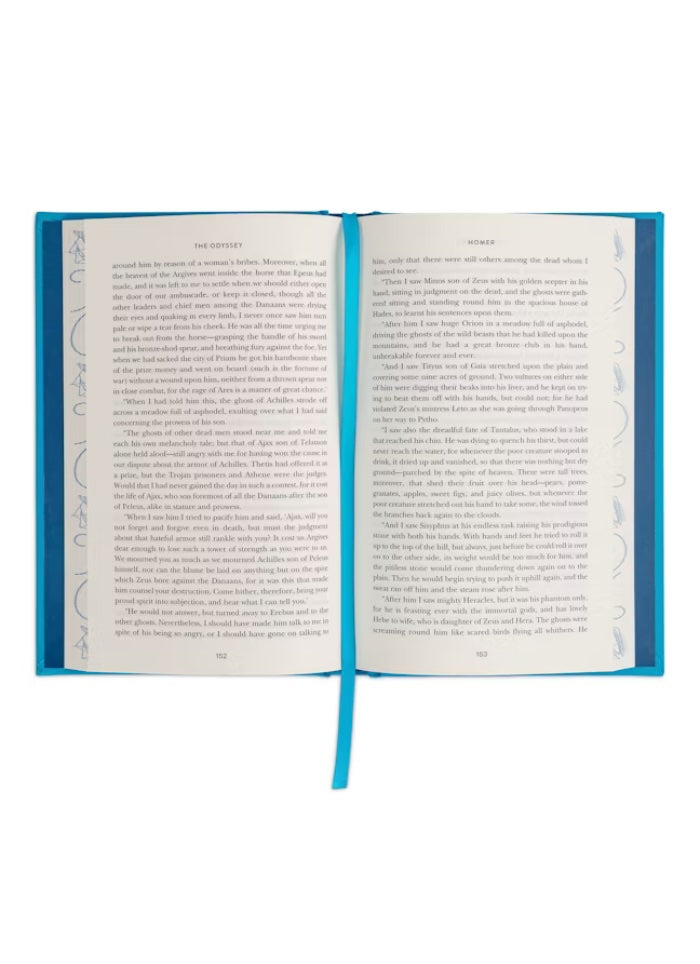 The Odyssey - Signature Clothbound Editions - open pages