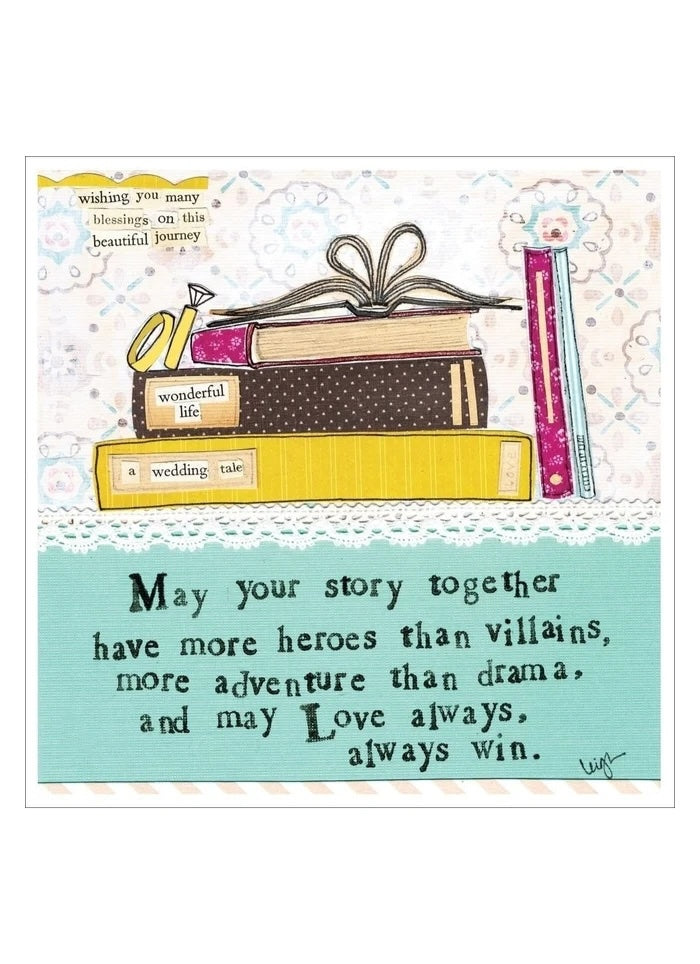 Curly Girl Card - Your Story