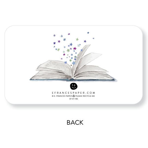 Little Notes - Book Lover - back
