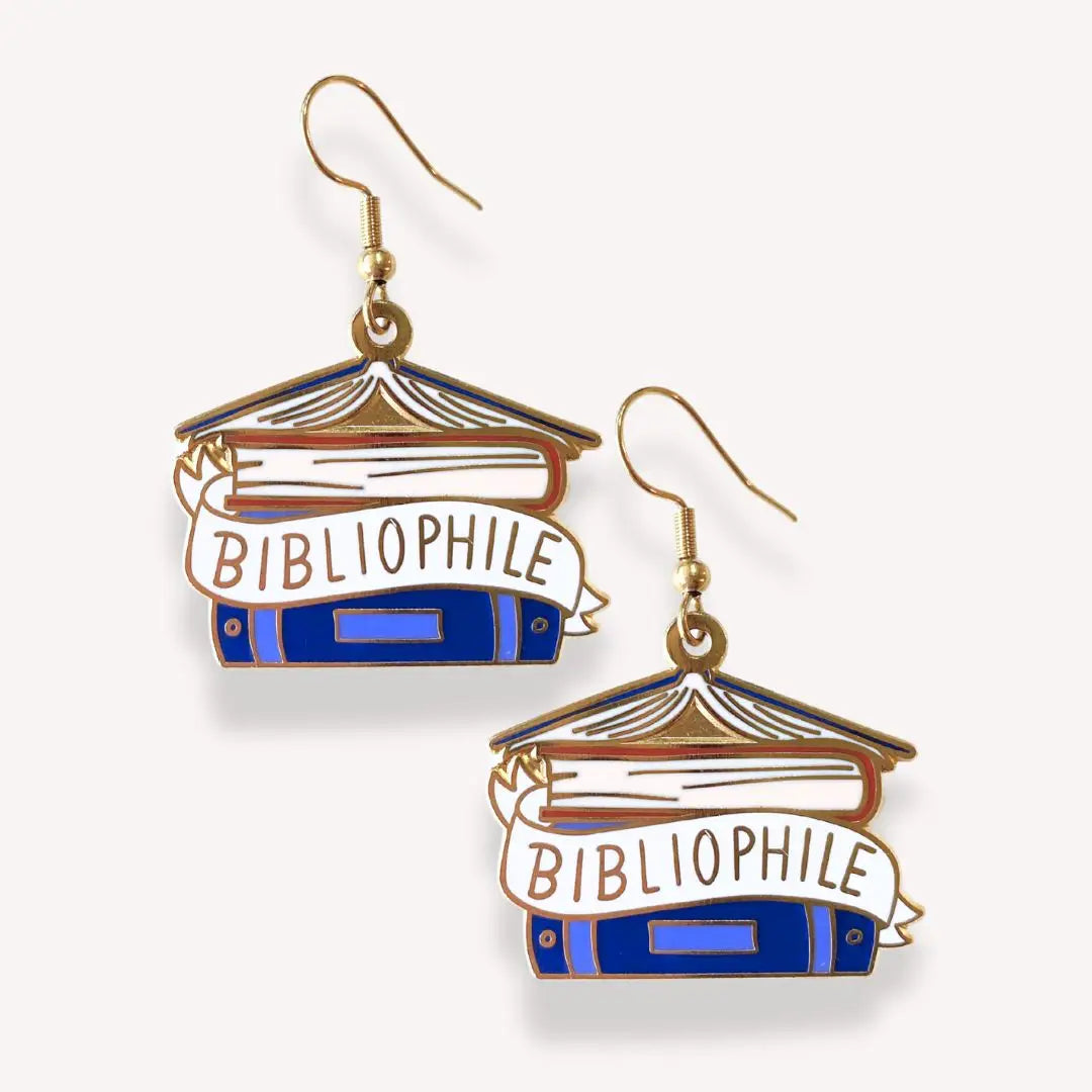 Jubly-Umph Earrings - Bibliophile