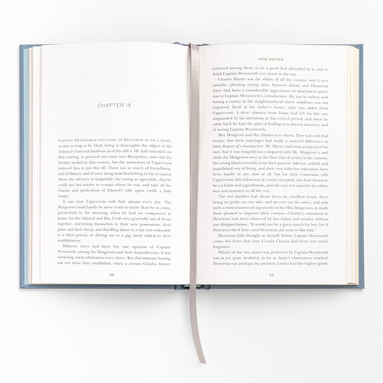Persuasion - Signature Gilded Classics - open pages