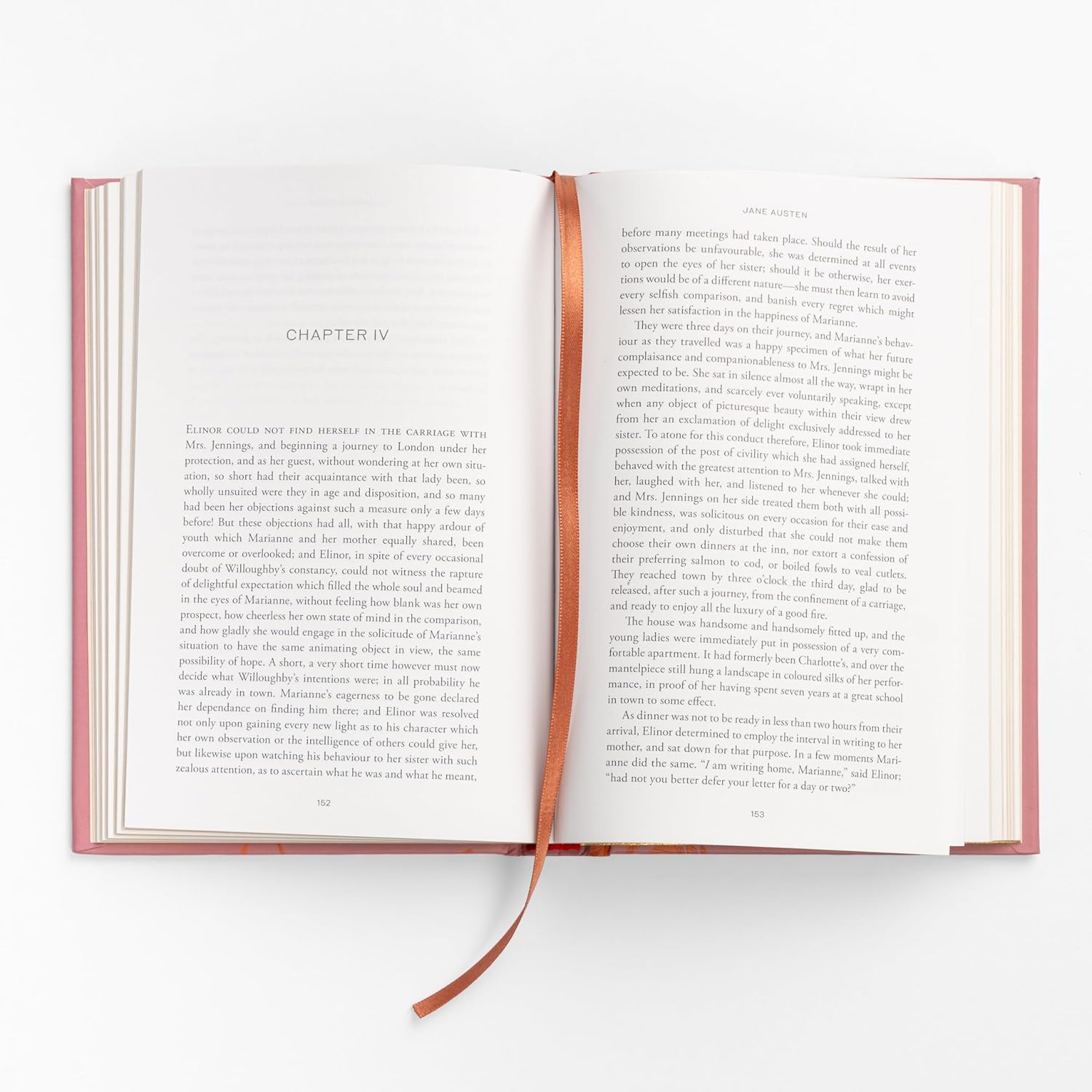 Sense and Sensibility - Signature Gilded Classics open pages