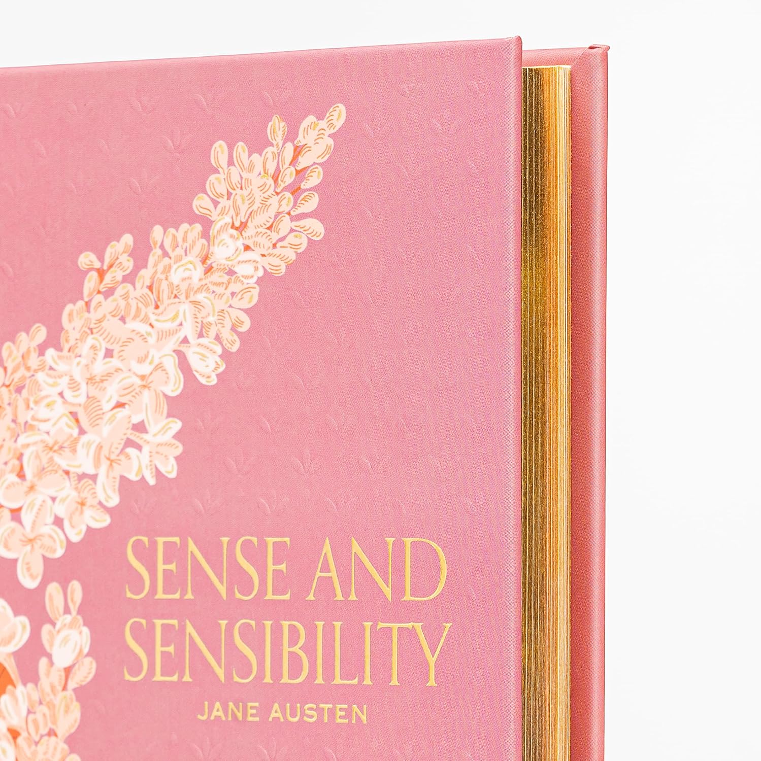 Sense and Sensibility - Signature Gilded Classics - gilded edges