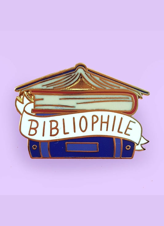 Jubly-Umph Pin - Bibliophile
