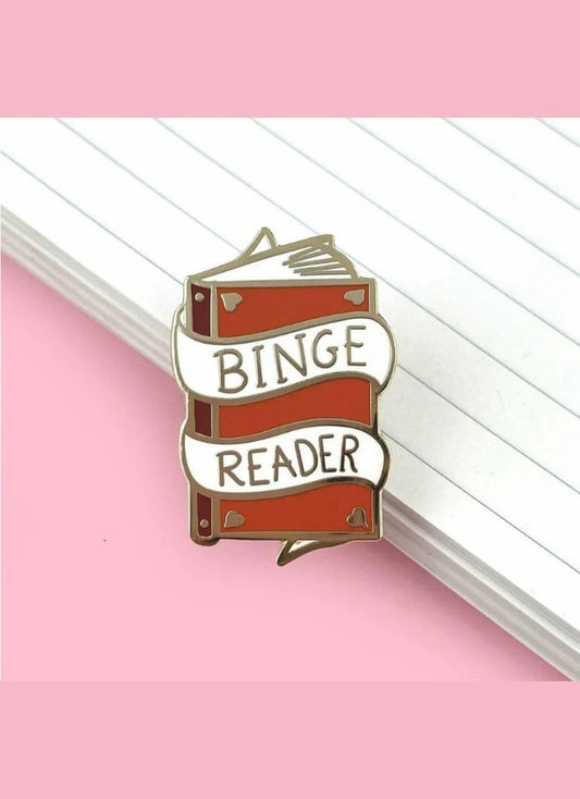 Jubly-Umph Pin - Binge Reader