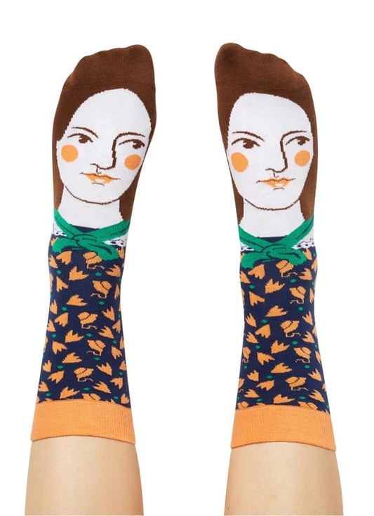 Chatty feet socks - Charlotte Brontoe