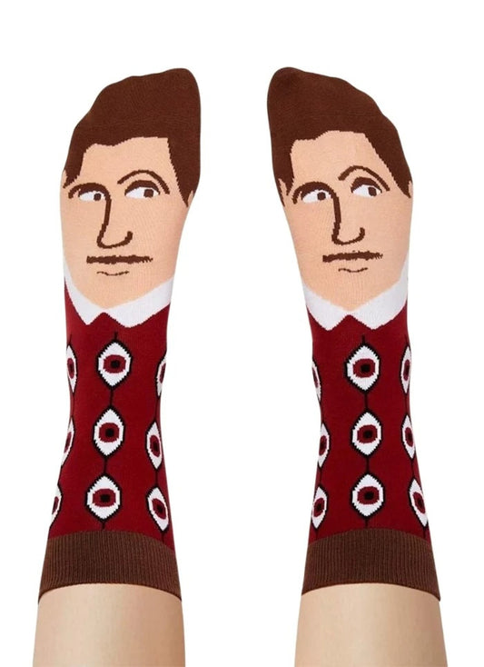 Chatty feet socks - George Toewell