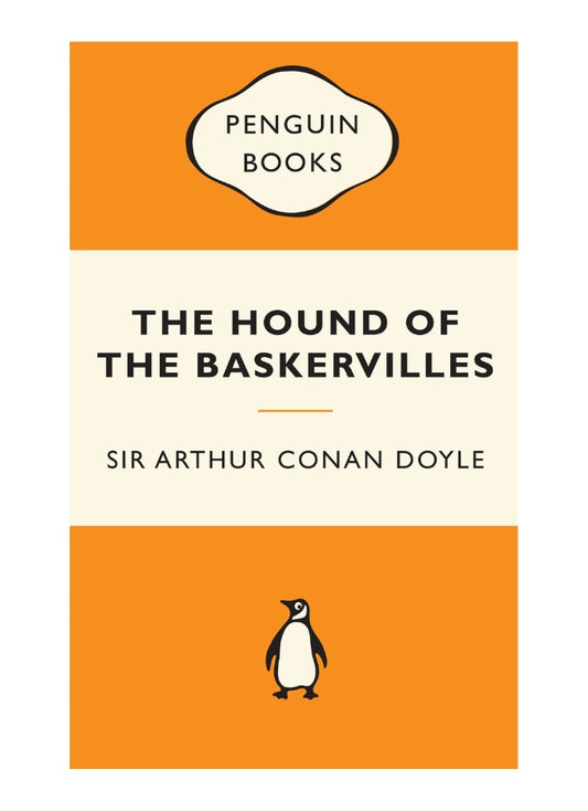Penguin Books edition of 'The Hound of the Baskervilles' by Sir Arthur Conan Doyle