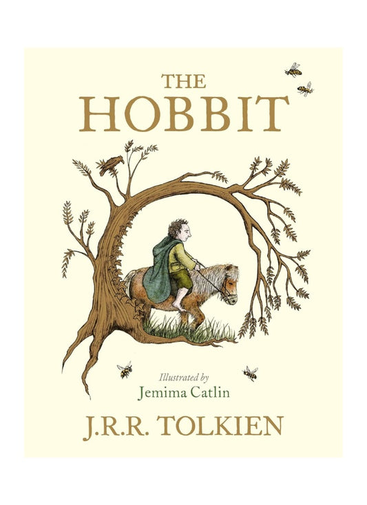 The Colour Illustrated Hobbit - J. R. R. Tolkien (PB)