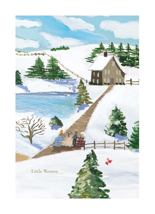 Little Women - Painted Collection