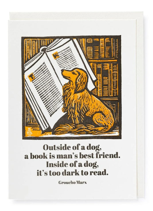 Archivist Press Card - Outside of a Dog