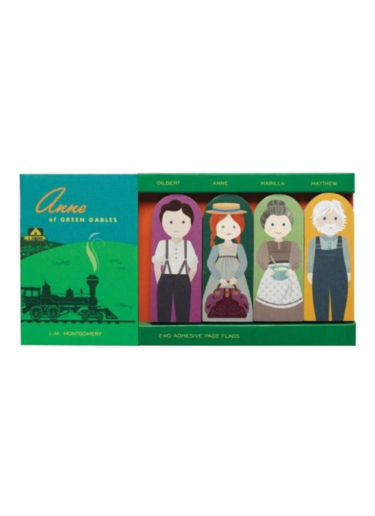 Page Flags - Anne of Green Gables