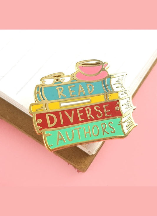 Jubly-Umph Pin - Read Diverse Authors